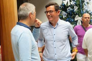 Desayuno navideño de CC de Telde/TA y FJS Fotografía.